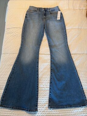 Hudson Jeans Women's Medium Blue Flare Denim